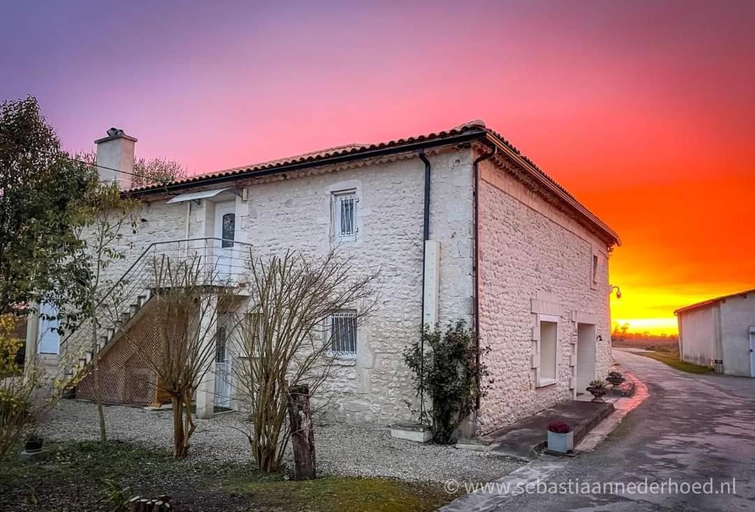 Chambres D'Hotes Chateau Pierre De Montignac Civrac-en-Medoc Экстерьер фото